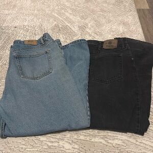 The Perfect Essential Vintage Baggy Jean Bundle!